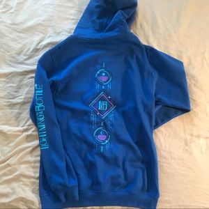 Lightning in a Bottle LIB  2018 Zip-Up Hoodie